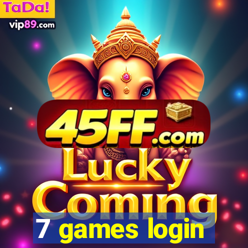 7 games login